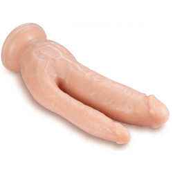 Dr. Skin Double gode Dp Cock Dr Skin 18 x 6cm